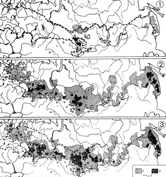 Энцефалит карта распространения